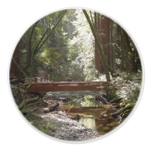Bouton De Porte En Céramique Pont de Muir Woods II
