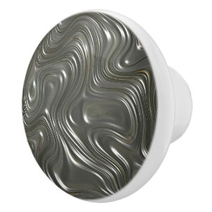 Bouton De Porte En Céramique Porte d'argenterie moderne avec brindilles en cér