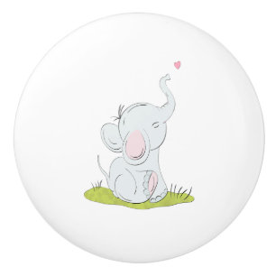 Bouton De Porte En Céramique Porte de la chambre pour enfants