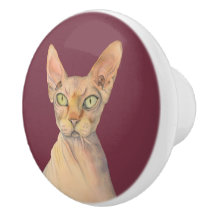Boutons Et Poignees De Porte Chat Minou Zazzle Fr Boutons Et Poignees De Porte Chat Minou Zazzle Fr