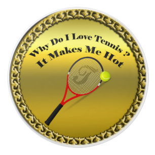 Bouton De Porte En Céramique Pourquoi font le tennis d'amour d'I. Il me rend