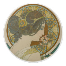 Primrose par Alphonse Mucha (1899)