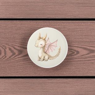 Bouton De Porte En Céramique Princesse de conte de fées à l'aquarelle Fantaisis