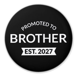 Bouton De Porte En Céramique Promu Frère en 2027 Grand Frère II