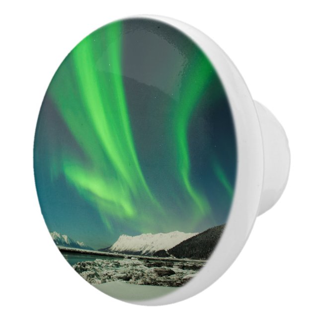 Bouton De Porte En Céramique Retourner Arm Aurora (Droite)