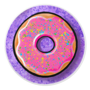Bouton De Porte En Céramique Rêves de Donut