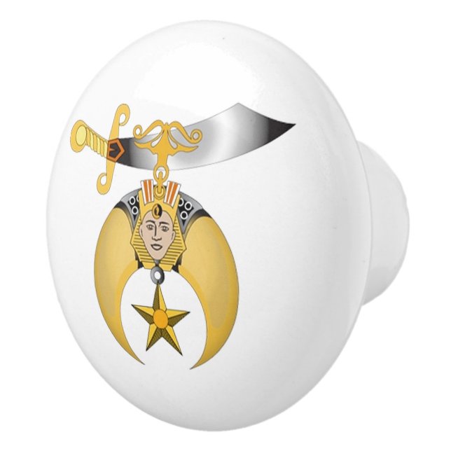 Bouton De Porte En Céramique Rince (Droite)