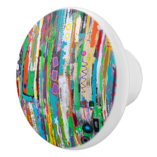Bouton De Porte En Céramique Rocket Man Ceramic Pull