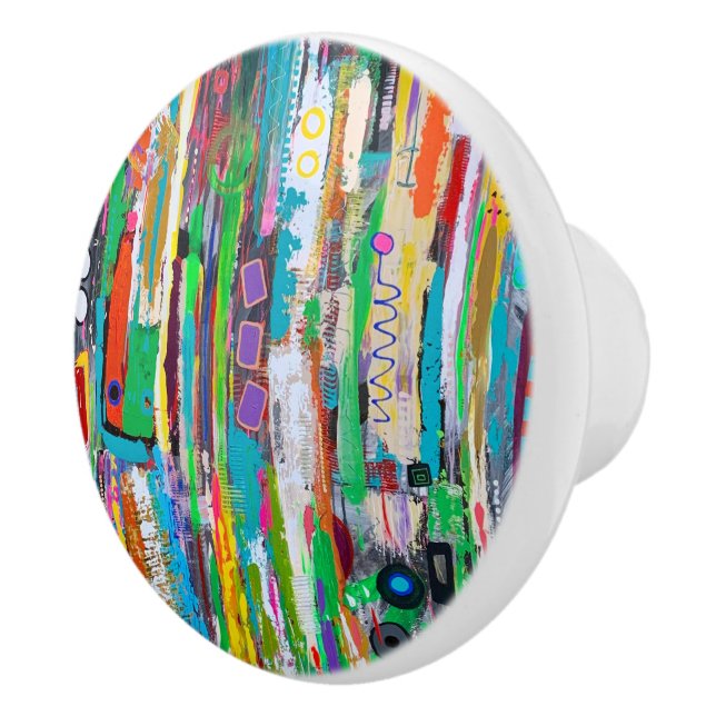 Bouton De Porte En Céramique Rocket Man Ceramic Pull (Droite)