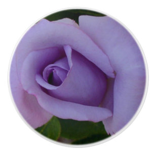 Bouton De Porte En Céramique Rose de lavande