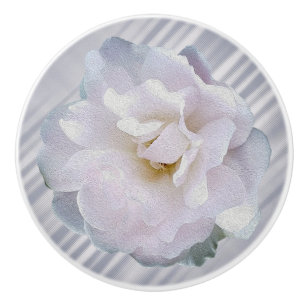 Bouton De Porte En Céramique Rose gris rose