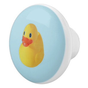 Bouton De Porte En Céramique Rubber Ducky