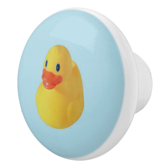 Bouton De Porte En Céramique Rubber Ducky (Droite)