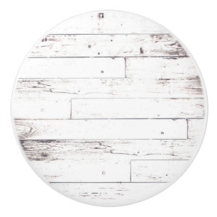 Bouton De Porte En Céramique Rustique Maison de Campagne Blanche Chic Décontrac