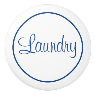 Bouton De Porte En Céramique Salle de blanchisserie