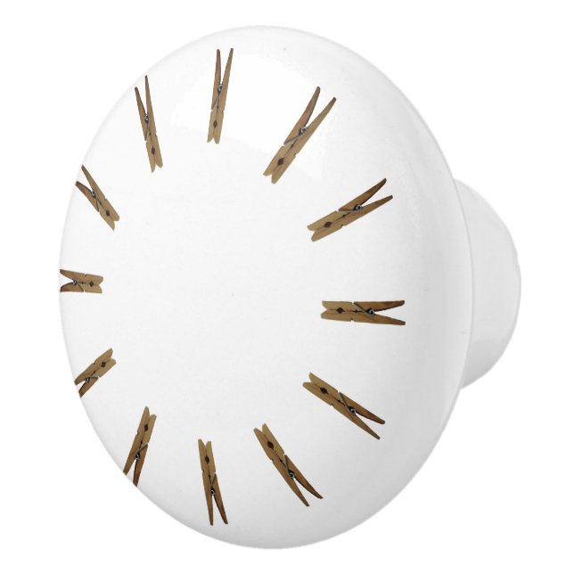 Bouton De Porte En Céramique Salle de blanchisserie (Droite)