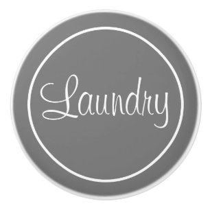 Bouton De Porte En Céramique Salle de blanchisserie Ceramic Knob