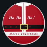Bouton De Porte En Céramique Santa Claus Funny Christmas Ceramic Knob<br><div class="desc">Joyeux Noël Funny Santa Claus Ceramic Knobs - Cadeaux pour tout le monde - Cadeau amusant - Rouge - Choisissez / Ajoutez votre texte unique / Nom / Couleur - Faites votre cadeau spécial - Redimensionnez et déplacez ou ajoutez des éléments / texte avec outil de personnalisation ! Conception par...</div>