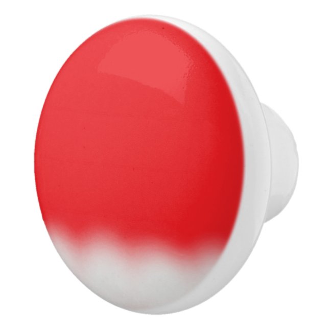 Bouton De Porte En Céramique Santa Hat (Droite)