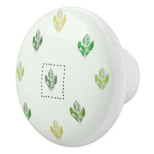 Bouton De Porte En Céramique Sassy Sassafras Ceramic Knob