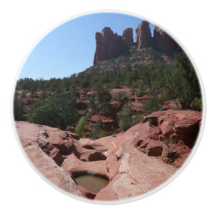 Bouton De Porte En Céramique Sept Bassins Sacrés à Sedona Arizona