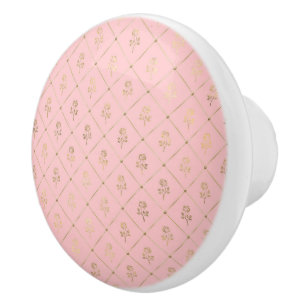 Bouton De Porte En Céramique Série Princesse Abeille Design #6