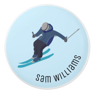 Bouton De Porte En Céramique Ski