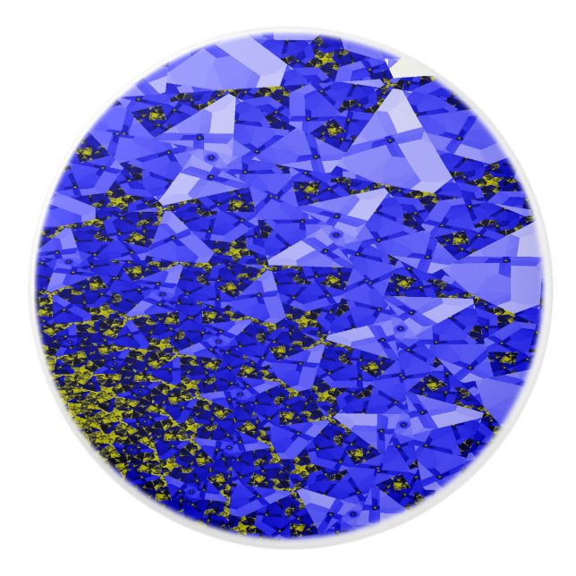 BOUTON DE PORTE EN CÉRAMIQUE SOUN (Devant)