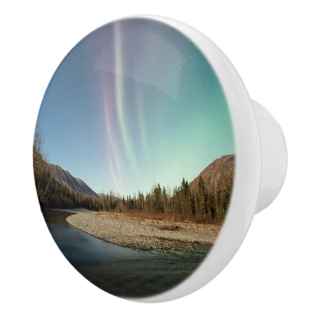 Bouton De Porte En Céramique Spires Aurora (Droite)