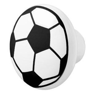 Bouton De Porte En Céramique Sports de football