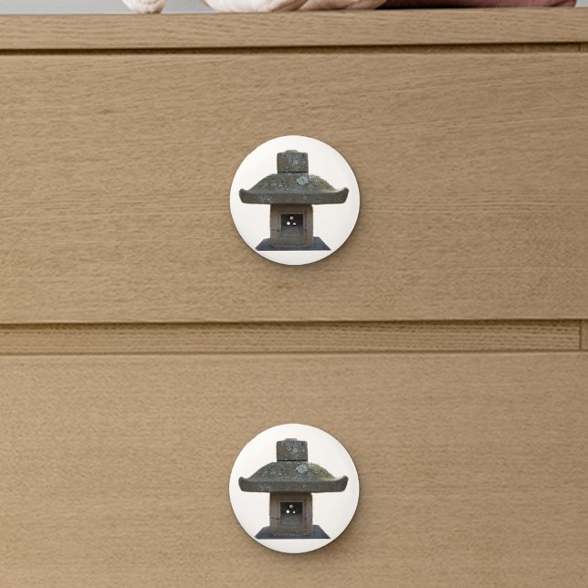 Bouton De Porte En Céramique Statue de la Pagode patinée (Créateur téléchargé)