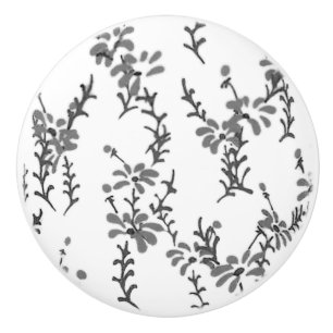 BOUTON DE PORTE EN CÉRAMIQUE STYLE DE CONCEPTION D'ART DE PÂLE DE PORTE CÉRAMIQ