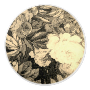 BOUTON DE PORTE EN CÉRAMIQUE STYLE DE CONCEPTION D'ART DE PÂLE DE PORTE CÉRAMIQ