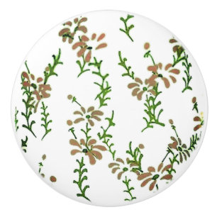 BOUTON DE PORTE EN CÉRAMIQUE STYLE DE CONCEPTION D'ART DE PÂLE DE PORTE CÉRAMIQ