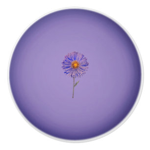 BOUTON DE PORTE EN CÉRAMIQUE STYLE DE CONCEPTION D'ART DE PÂLE DE PORTE CÉRAMIQ