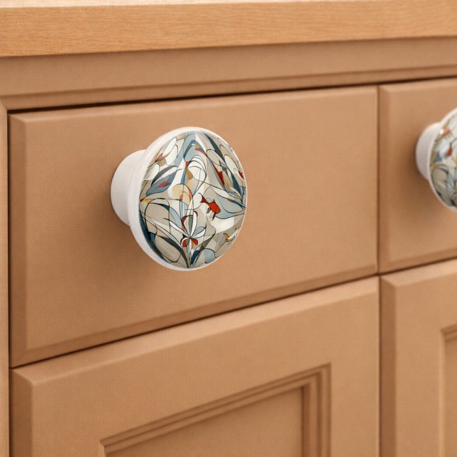 Bouton De Porte En Céramique Subvention (Grant Ceramic Knob)