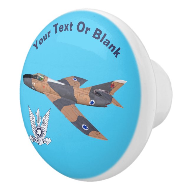 Bouton De Porte En Céramique Super Mystère israélien (Droite)