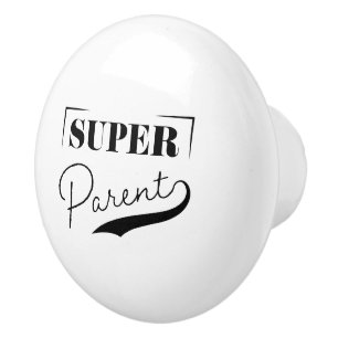 Bouton De Porte En Céramique Super parent