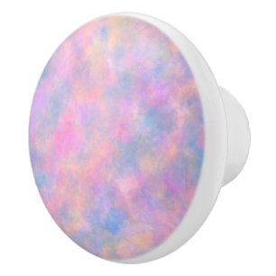 Bouton De Porte En Céramique Superbe combinaison de couleurs pastel