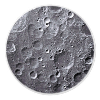 Bouton De Porte En Céramique Surface de lune