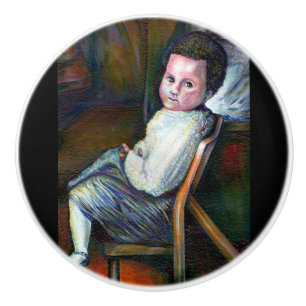 Bouton De Porte En Céramique Synésie