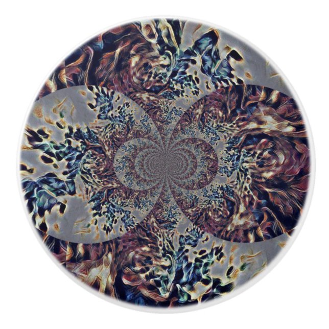 Bouton De Porte En Céramique T Nova (Devant)