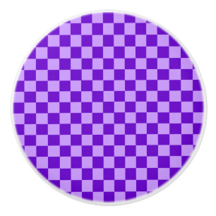 Bouton De Porte En Céramique Tableau de contrôle combiné violet par ShirleyTayl