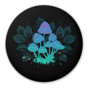 Bouton De Porte En Céramique Tabourets dans Bushes