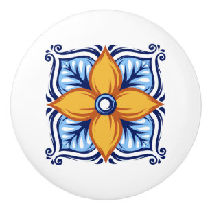 Bouton De Porte En Céramique Talavera Carrelage en céramique Bouton de tiroir