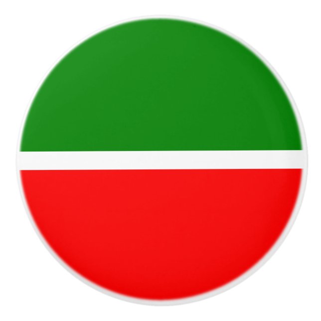 Bouton De Porte En Céramique Tatarstan (Devant)