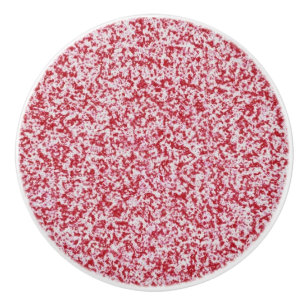 Bouton De Porte En Céramique Texture abstraite