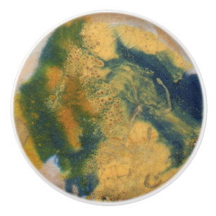Bouton De Porte En Céramique Texture marbré
