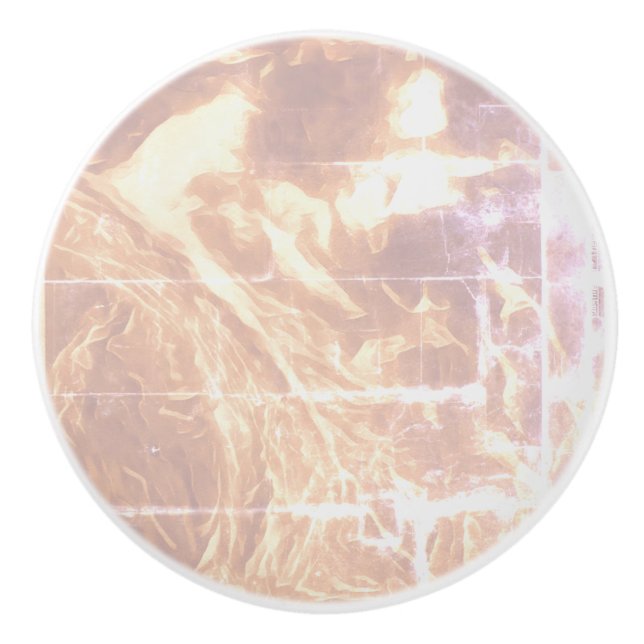 BOUTON DE PORTE EN CÉRAMIQUE #THESURFINGMERMAID @ MAGHIE.ORG #CERAMICS (Devant)