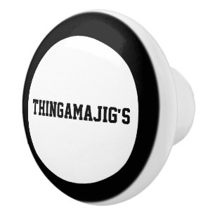 Bouton De Porte En Céramique thingamajigs